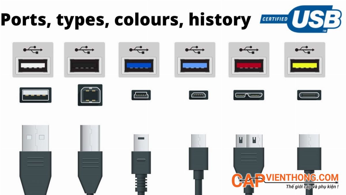 Cáp USB - Ưu điểm và nhược điểm của cáp USB