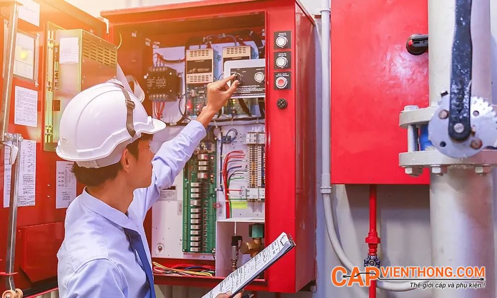 Cáp báo cháy là gì? Tính năng và ứng dụng của chúng