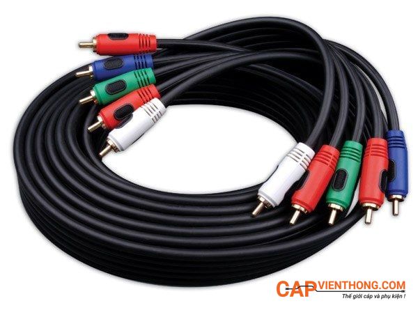 Cáp RCA kết nối hình ảnh kỹ thuật số